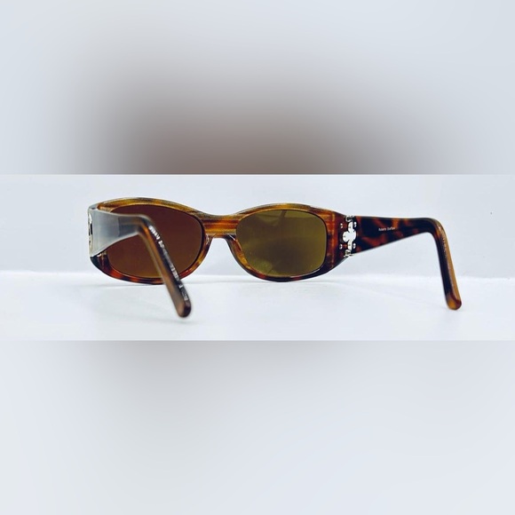 Roberto Steffani RS70 Brown Oval Sunglasses Frames Only - Picture 5 of 8